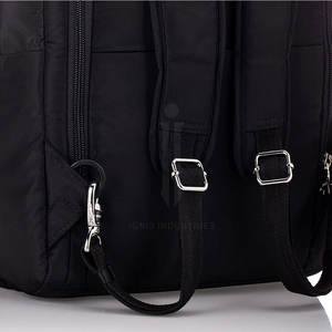 Sac à dos Service OEM Sacs à dos en gros Sacs à dos légers personnalisés Couleur unie - Product Image 6