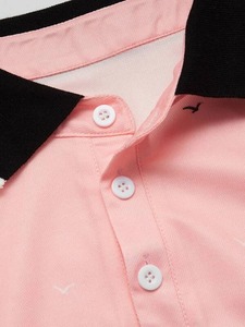 Polo personalizable de algodón y poliéster para hombre, camiseta Polo de golf con logotipo impreso de alta calidad - Product Image 3