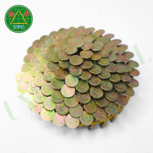 Haute résistance 1-1/4 "x.120 clous de toiture en bobine d'acier 7200pcs Type de tige lisse Style de tête à carreaux pour les projets de toiture au Vietnam - Product Image 3