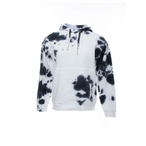 Sudadera con Capucha de Diseño Sólido Personalizable para Hombre, Estilo Urbano, Nueva Llegada, 100% Algodón Orgánico, Felpa, Invierno, Tie-Dye - Product Image 3