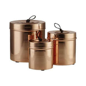 Modern Design Home Decor Purpose <b>Kitchen</b> <b>Storage</b> Canister Large Medium Small & Extra Small Sizes & Condiment <b>Storage</b> - Product Image 1