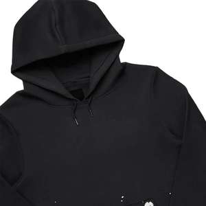 ชุดวอร์มผ้าฝ้ายโพลีเอสเตอร์ขนแกะโพลีเอสเตอร์สำหรับผู้ชายชุดวอร์ม500แบบหลวมขนาดใหญ่ - Product Image 4