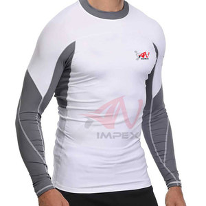 Camiseta de Protección Solar para Hombre, Diseño Moderno, para Natación, Surf, Entrenamiento, Tejido Duradero, Comodidad Durante Todo el Día - Product Image 2