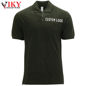 VIKY INDUSTRIES-Polo de talla grande para hombre, camisas de Color personalizadas, 100% algodón, a la venta - Product Image 4