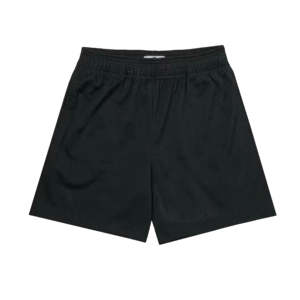 Short de basket-ball en maille au-dessus du genou personnalisé pour hommes avec logo brodé Vêtements de plage écologiques Service OEM disponible - Product Image 6