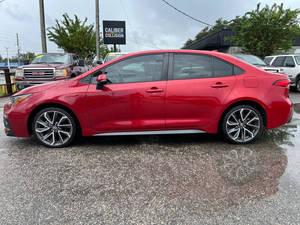 2020 Toyota Corolla SE 4dr Sedan CVT controles de audio en el volante gran Estado gran venta al por mayor coches baratos usados para la venta - Product Image 3