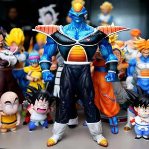 Nouvelle figurine Dragon Ball Z Burter en plastique pour garçons, idéale pour collectionner, décorer et promouvoir la conception de personnages ODM - Product Image 2