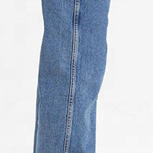 Pantalones de Hombre de la Mejor Calidad, Estilo Vintage Azul, Estilo Urbano, Holgados, Elásticos, Tipo Carpintero, para Hombres Altos - Product Image 4