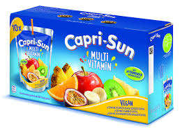 Bebida de jugo de fruta natural CAPRI SUN a precios de mayoreo - Product Image 6