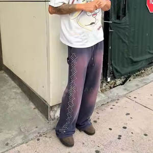 Style de travail hommes pantalon décontracté avec tissu solide et ajustement facile idéal pour la routine dans le prix de gros - Product Image 4