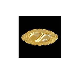 Bol à fruits secs en laiton de meilleure qualité, vaisselle antique en forme de feuille, bol à fruits secs en laiton pour bonbons et chocolats - Product Image 3