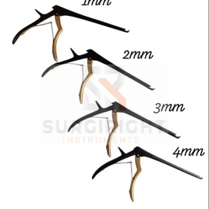 Kerrison Instrument de neurochirurgie orthopédique Sténose spinale essentielle Os Rongeur Forceps Sténose spinale Punch By Surgiright - Product Image 6