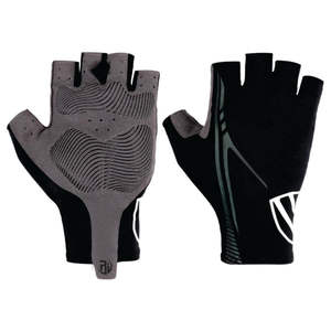 Gants demi-doigts respirants élastiques à quatre côtés de qualité supérieure pour les sports de plein air Gants d'escalade antidérapants - Product Image 3