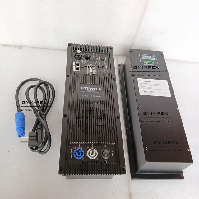 dsp control amplifier module Pro Audio Professional Dj Class D Power Amplifier Board Module For active Speaker Box