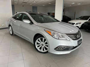 Azera Limited 4 portes berline 2016 d'occasion, conduite à gauche, sièges en cuir, caméra de recul, toit ouvrant, phares LED, 8 airbags, Euro III, écran tactile - Product Image 2