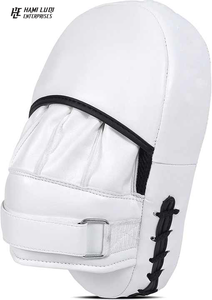 2025 équipement de boxe en cuir PU de qualité supérieure Focus mitaines de poinçonnage tampons cibles à la main pour l'entraînement fabriqué à partir de matériaux durables - Product Image 5