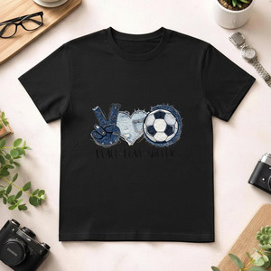 T-Shirt Unisex 100% Cotone 210GSM Abbigliamento Casual con Logo Frontale Stampa Serigrafica DTG Compressa - Product Image 1