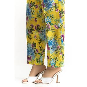 ชุดเซ็ต 2 ชิ้น ลายพิมพ์ด็อบบี้สำหรับผู้หญิง ผ้าเครป ความยาวเหนือเข่า ตกแต่งกระดุมที่เสื้อ มีไซส์ XS และ XXS - Product Image 6