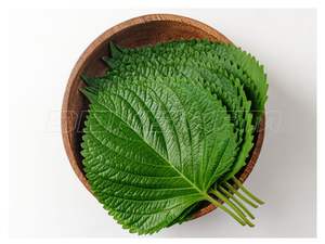 POLVO DE HOJA DE PERILLA/ETIQUETA LIMPIA/INGREDIENTE A BASE DE PLANTAS/VERDE NATURAL - Product Image 5