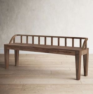 Fancy Design Solid Wooden <b>Bench</b> Made in India Indoor and <b>Outdoor</b> Furniture for Home Living Room <b>Outdoor</b> Garden <b>Storage</b> <b>Bench</b> - Product Image 6