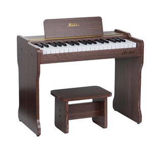 Piano pour enfant en bois Midex CP-360C à 37 touches, alimenté par piles, touches de piano réalistes - Product Image 4