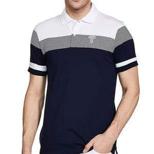 Polo respirant au design personnalisé, tendance, élégant, de qualité supérieure, vente en gros de polos pour hommes - Product Image 1