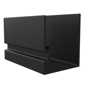 Funda Negra de 3 Pulgadas K2 Solar Systems CR para Montaje Solar, Modelos 48-X y 48-XL, 4000583 - Product Image 1