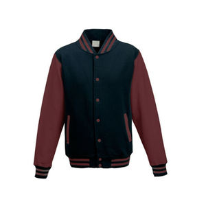 Custom Thick Cotton 3D Embroidery Jacket Bomber Jacket OEM Custom Design Embroidery CollegeBaseballjacket for men - Product Image 3