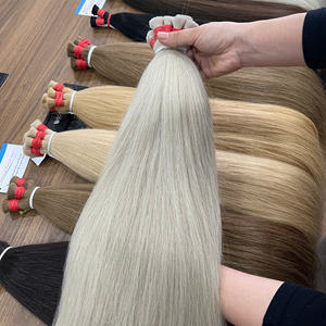 Extensiones de cabello humano vietnamita crudo 100% de lujo superventas, cabello ondulado Natural de 30 pulgadas sin procesar a granel de alta calidad - Product Image 3