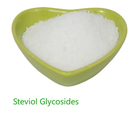 Approvisionnement d'usine Meilleur prix 98% Steviol Glycosides Stevioside