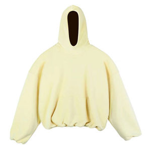 Logo personnalisé pull à capuche lourd 500 coton Boxy double couche sweat à capuche surdimensionné polaire Vintage hommes lavage à l'acide sweat à capuche pour hommes - Product Image 3