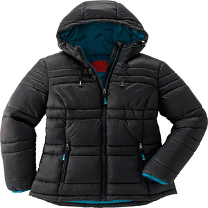 Luxueux surdimensionné pull doudoune pour femmes Ultra-doux respirant matelassé à capuche manches longues chaud capuche grande taille manteau - Product Image 2