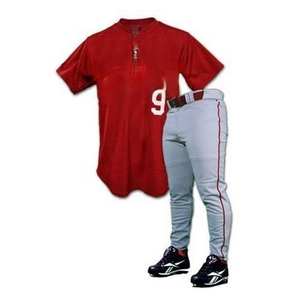 Uniforme d'équipe de softball, toucher doux, coupe équilibrée pour l'entraînement sportif, le jeu compétitif et le confort lors de longues matchs - Product Image 4