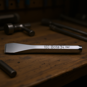 Cinceles Planos de Tipo Normal con Acabado Cromado para Cinceles y Punzones - Product Image 3