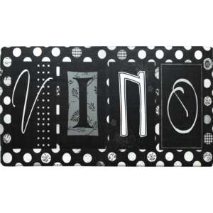 Tappetino da Cucina Moderno 20x36 Oversize Anti-Fatica Stile Vino in Schiuma PVC con PU Lavabile e Antiscivolo - Product Image 2