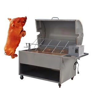 Horno Eléctrico Económico Totalmente Automático con Aislamiento Térmico para Asar Cerdos o Corderos Enteros a <span class=keywords><strong>Precio</strong></span> Competitivo - Product Image 1