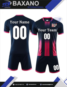 Ensemble de maillot de football unisexe, tenue de football, short imprimé, léger, respirant, polyester à séchage rapide - Product Image 4