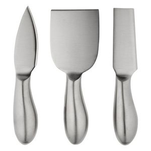 Nouvel ensemble de couteaux à fromage en acier inoxydable tendance, 5 pièces, trancheur à fromage, trancheur à beurre, ensemble pour confiture, gelée, prix bas - Product Image 3