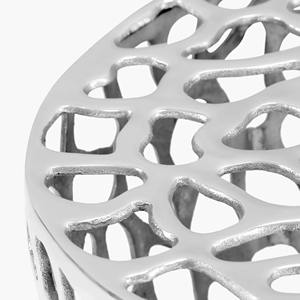 Table basse moderne en métal élégante pour le salon, pièce maîtresse de la décoration intérieure, design luxueux, mobilier de style contemporain, beauté artistique - Product Image 5