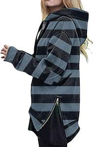 Sweat à capuche unisexe personnalisé 100% coton avec fermeture éclair pour l'hiver - Product Image 3