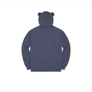 Sudadera con Capucha de Orejas de Gato para Hombre, Sudadera de Forro Polar de Manga Larga, Suéteres Lindos de Color Sólido, Sudaderas Suaves y Cómodas con Bolsillo Térmico - Product Image 4
