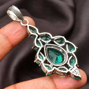 Collier pendentif en argent Sterling 925 fait à la main bijoux de mode chrétienne à la mode pour les femmes pour la fête de fiançailles approvisionnement en gros - Product Image 4