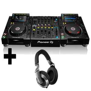 Controlador de DJ motorizado de cuatro canales avanzado RNE DJ PERFORMER listo para enviar con vástagos/mezclador de consola de audio - Product Image 4