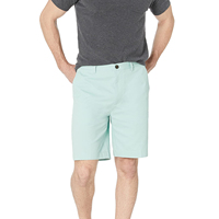 Shorts de golf hybrides personnalisés pour hommes, taille élastique, style hip-hop décontracté, grandes tailles, extensibles, devant plat, légers, séchage rapide, vente en gros