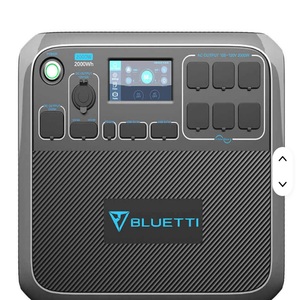 Top Quality ASSEMBLED 2000Wh Portable Power Station <b>Solar</b> <b>Generator</b> Certified LiFePO4 2000W - Product Image 1