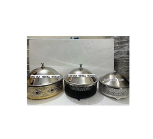 Chauffe-plats élégant pour restaurant, hôtel, cuisine, fournitures de cuisine, par Indian Metal World - Product Image 2