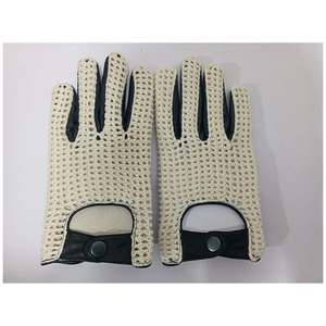 Fabricant de gants de course pour moto OEM |   Gants d'équitation en cuir avec logo personnalisé |   Fournisseur en gros de gants de moto de protection - Product Image 5