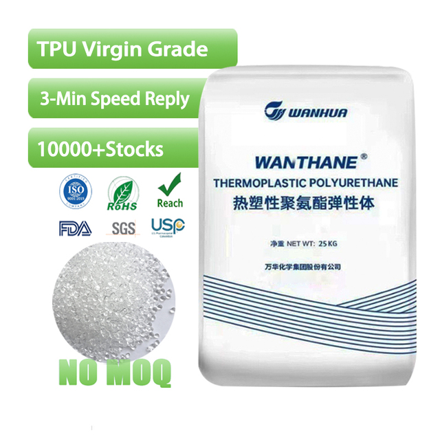 Thermoplastic Polyurethane WHT-A885 TPU Granules Polyester Resin for Automotive Application