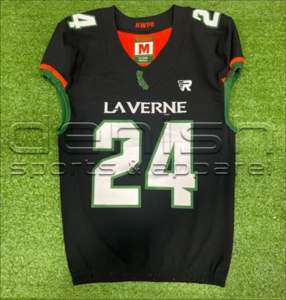 Uniformes de equipo personalizados de camisetas de fútbol americano de alta calidad con impresión por sublimación Fabricante directo de fábrica. - Product Image 1