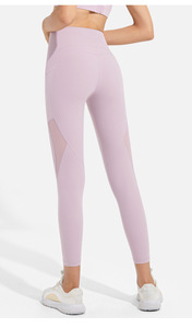 Super Stretch Taille Haute Workout Yoga Pantalon Leggings Oem Convient à Tous les Pantalons de Sport Butt Lift Recyclé Booty Femmes DDP Expédition - Product Image 3